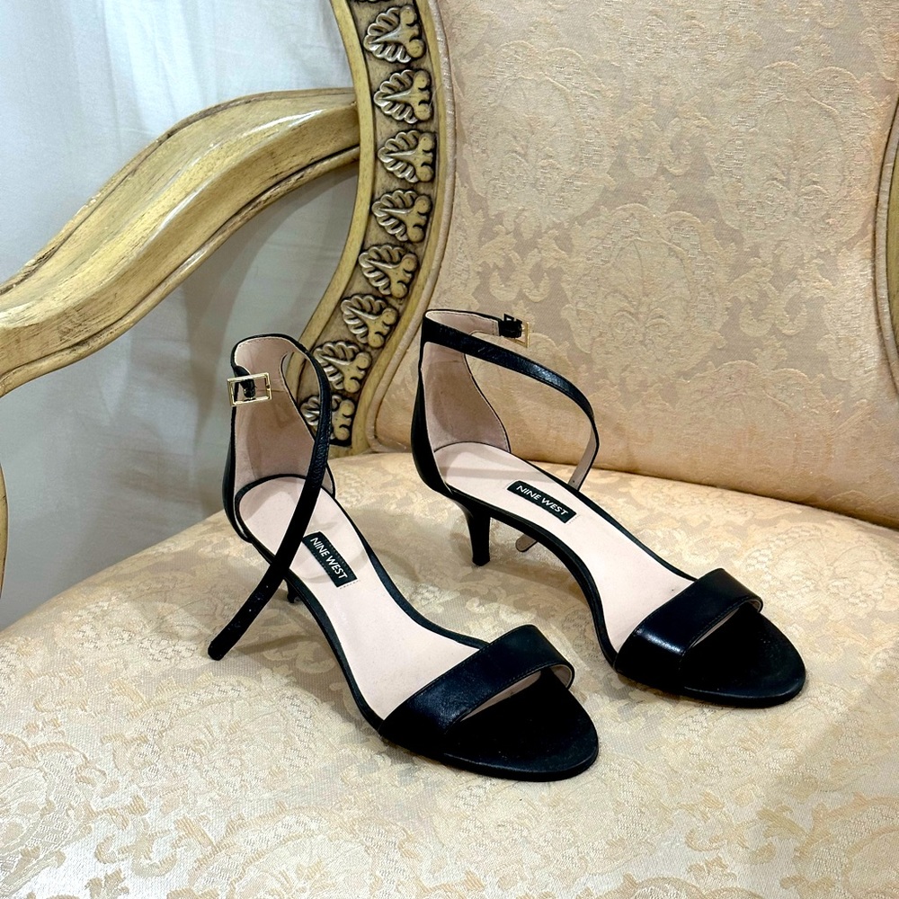 Nine West sandals.